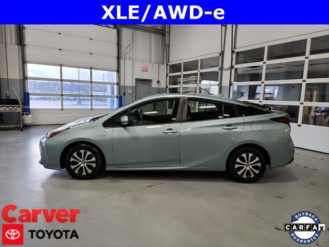 used 2021 Toyota Prius car, priced at $25,586