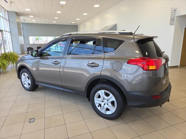 used 2015 Toyota RAV4 car, priced at $10,057
