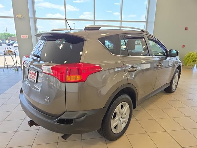 used 2015 Toyota RAV4 car, priced at $10,057