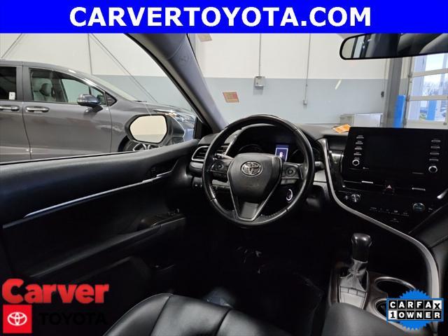 used 2022 Toyota Camry car, priced at $22,335