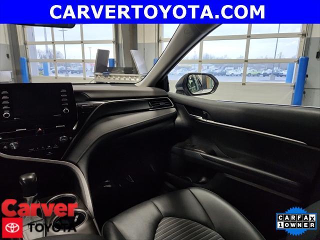 used 2022 Toyota Camry car, priced at $22,335