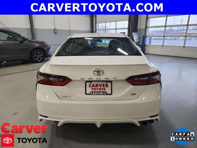 used 2022 Toyota Camry car, priced at $22,335