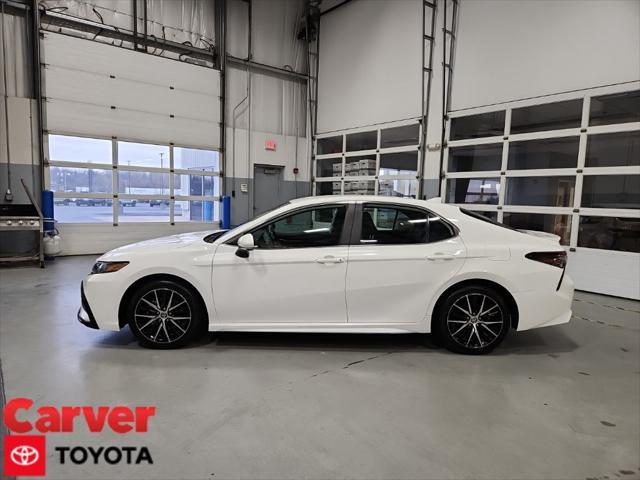 used 2022 Toyota Camry car, priced at $23,526