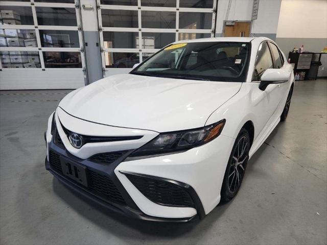 used 2022 Toyota Camry car, priced at $22,335