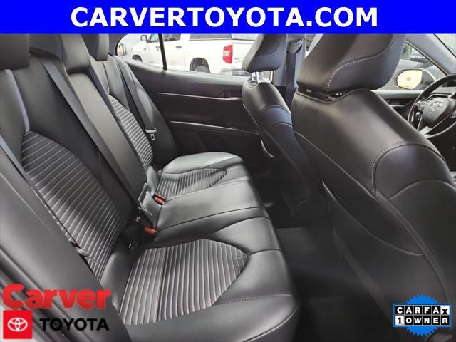 used 2022 Toyota Camry car, priced at $22,335