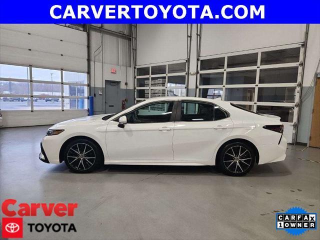 used 2022 Toyota Camry car, priced at $23,526