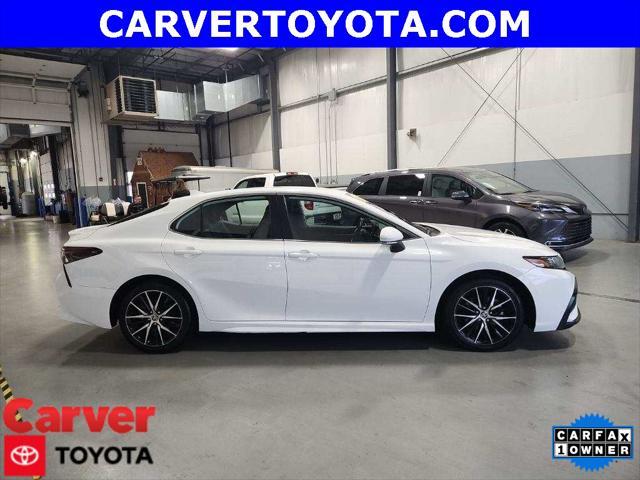 used 2022 Toyota Camry car, priced at $22,335