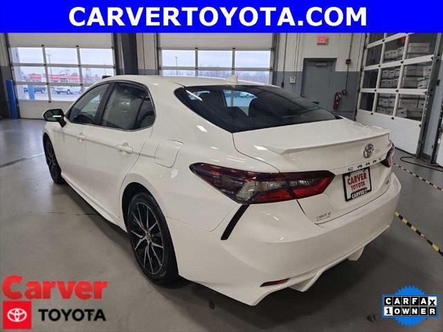 used 2022 Toyota Camry car, priced at $22,335