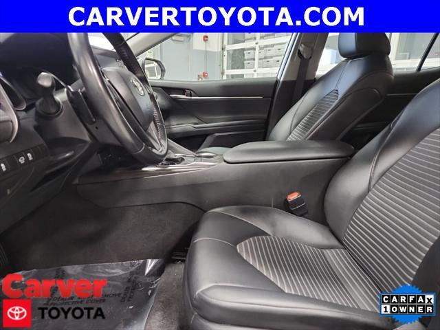 used 2022 Toyota Camry car, priced at $22,335