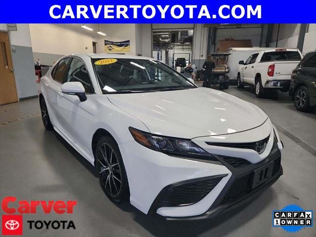 used 2022 Toyota Camry car, priced at $22,335