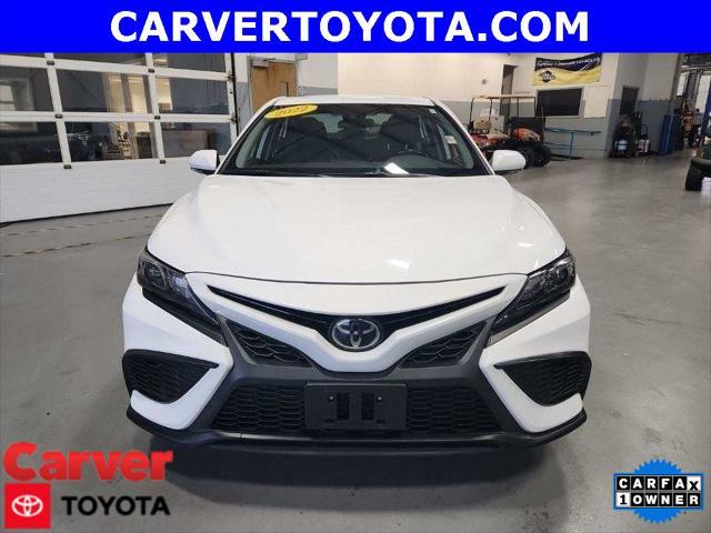 used 2022 Toyota Camry car, priced at $22,335