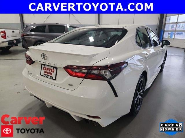 used 2022 Toyota Camry car, priced at $22,335