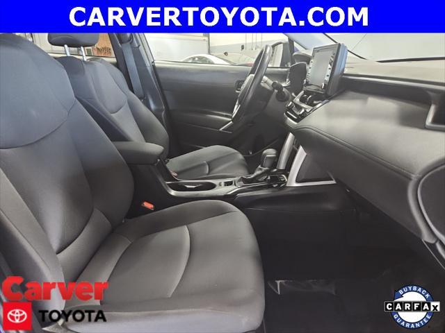 used 2022 Toyota Corolla Cross car, priced at $23,442