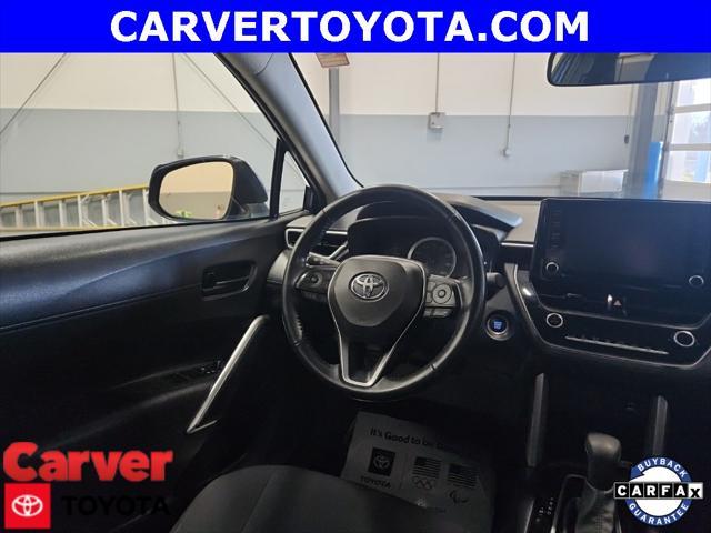 used 2022 Toyota Corolla Cross car, priced at $23,442