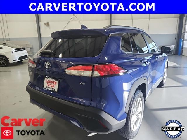 used 2022 Toyota Corolla Cross car, priced at $23,442