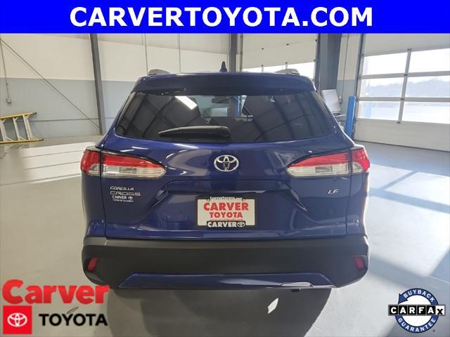 used 2022 Toyota Corolla Cross car, priced at $23,442