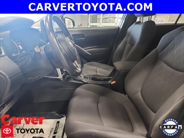 used 2022 Toyota Corolla Cross car, priced at $23,442