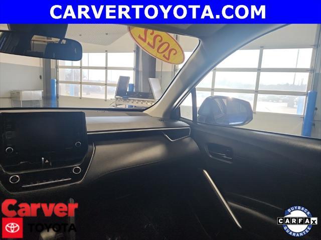 used 2022 Toyota Corolla Cross car, priced at $23,442