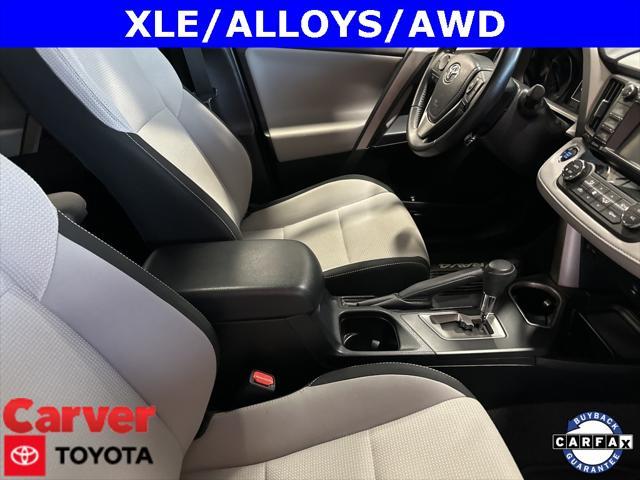 used 2017 Toyota RAV4 car, priced at $21,612