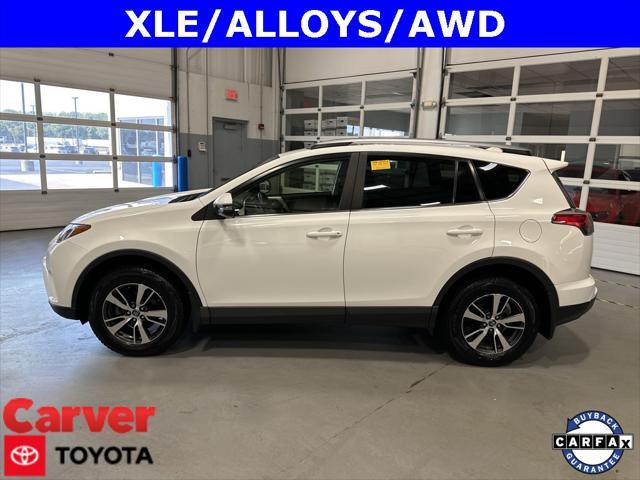 used 2017 Toyota RAV4 car, priced at $21,612