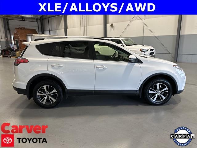 used 2017 Toyota RAV4 car, priced at $21,612