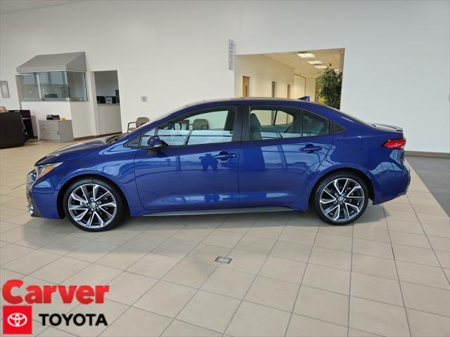 used 2020 Toyota Corolla car, priced at $19,698