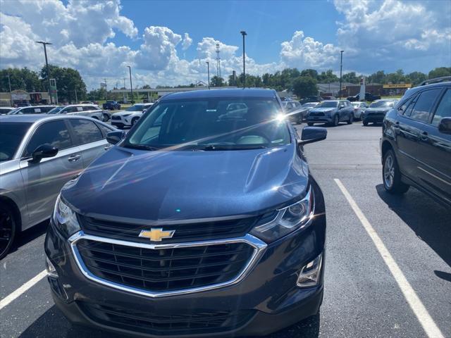 used 2018 Chevrolet Equinox car, priced at $14,012