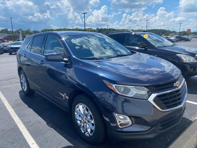 used 2018 Chevrolet Equinox car, priced at $14,012
