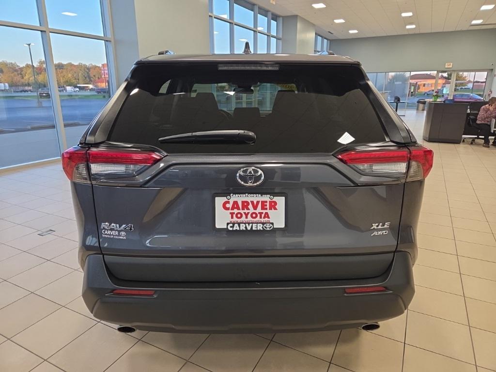 used 2024 Toyota RAV4 car, priced at $29,500