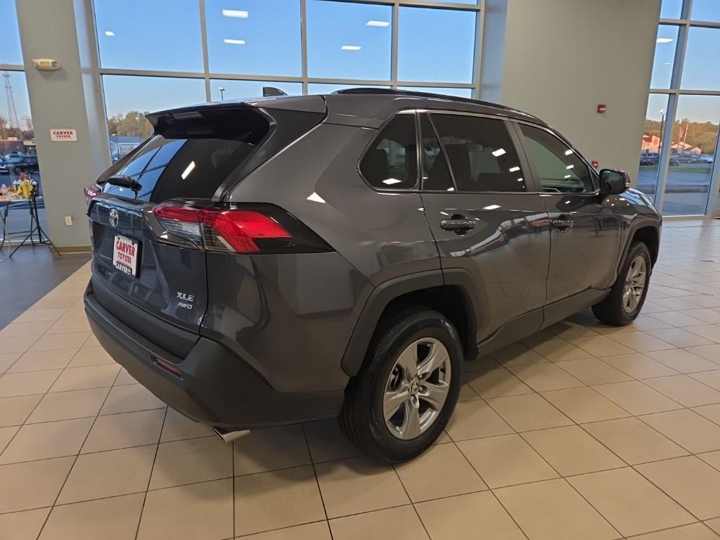 used 2024 Toyota RAV4 car, priced at $29,500
