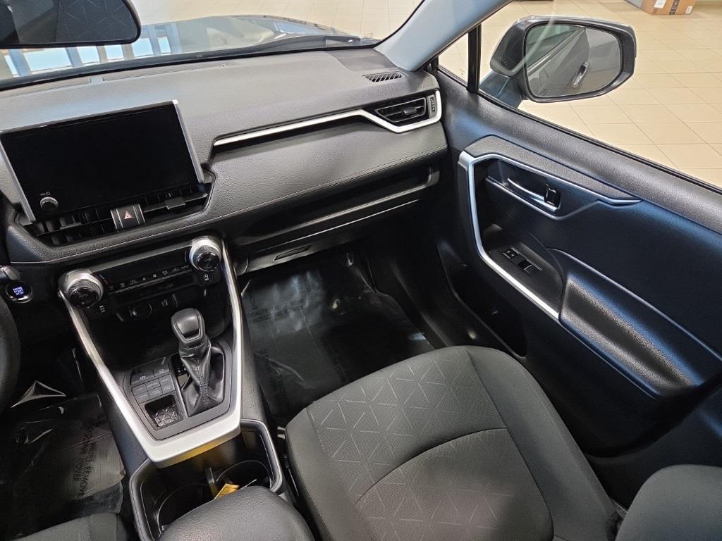 used 2024 Toyota RAV4 car, priced at $29,500