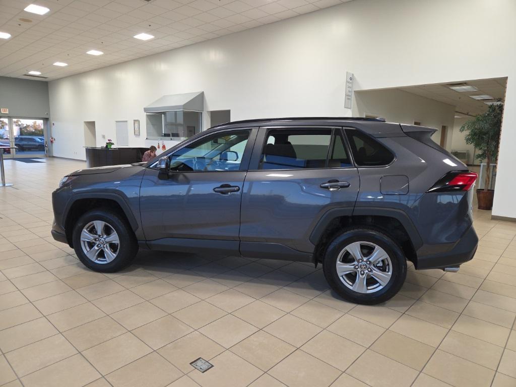 used 2024 Toyota RAV4 car, priced at $29,500
