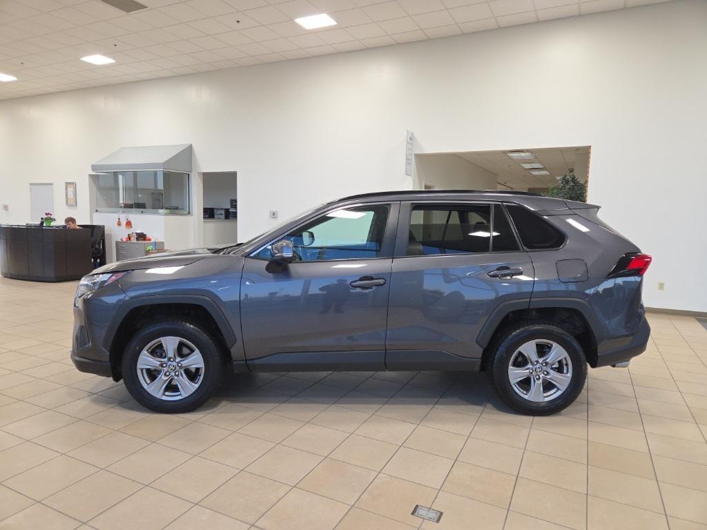 used 2024 Toyota RAV4 car, priced at $29,500