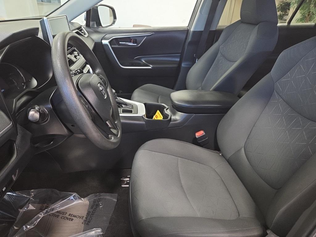 used 2024 Toyota RAV4 car, priced at $29,500