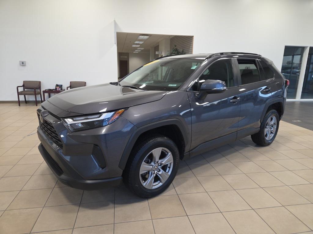 used 2024 Toyota RAV4 car, priced at $29,500