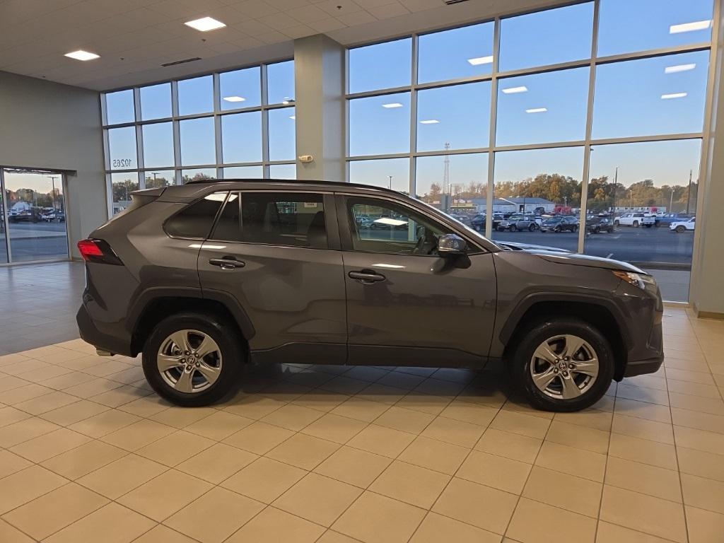 used 2024 Toyota RAV4 car, priced at $29,500