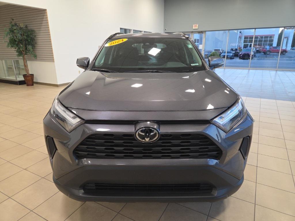 used 2024 Toyota RAV4 car, priced at $29,500