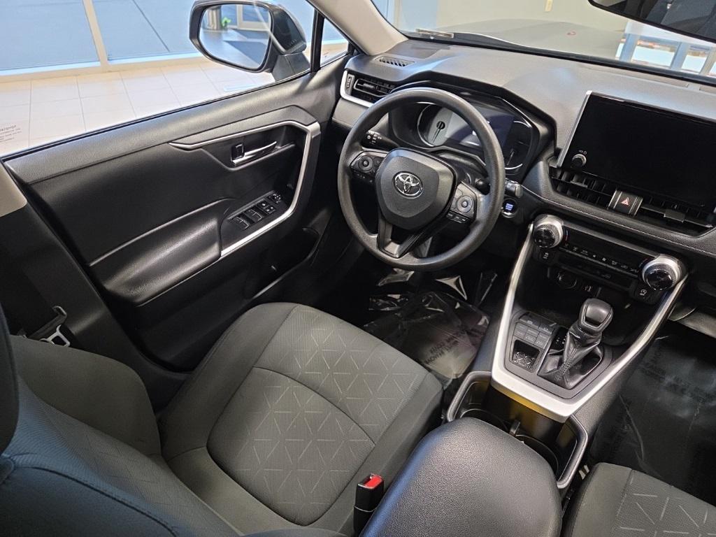 used 2024 Toyota RAV4 car, priced at $29,500