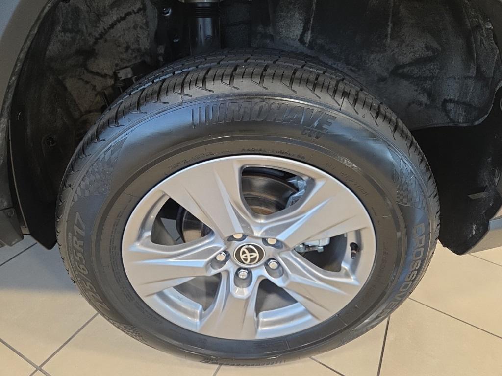 used 2024 Toyota RAV4 car, priced at $29,500