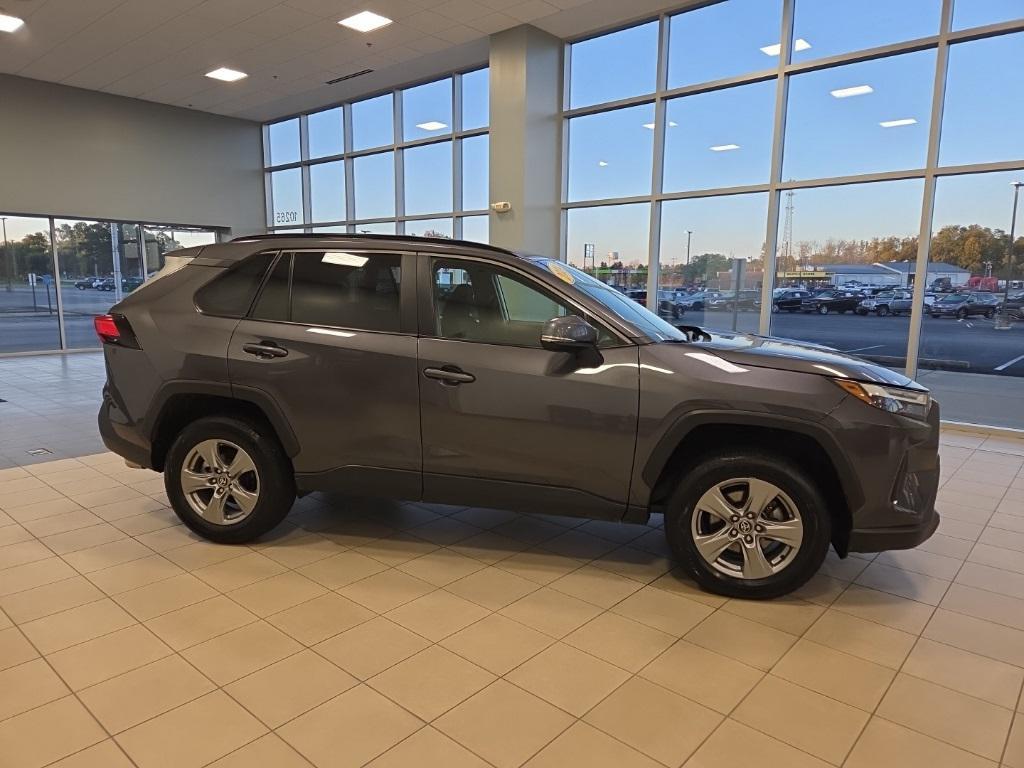 used 2024 Toyota RAV4 car, priced at $29,500