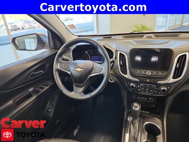used 2021 Chevrolet Equinox car, priced at $27,754