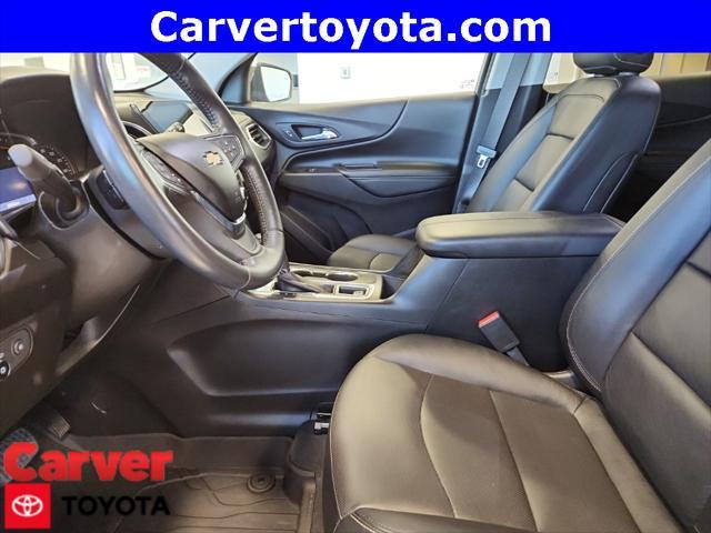 used 2021 Chevrolet Equinox car, priced at $27,754