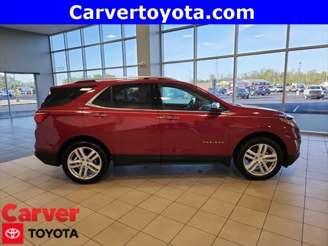 used 2021 Chevrolet Equinox car, priced at $25,791