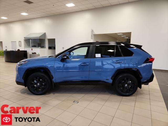 new 2025 Toyota RAV4 Hybrid car, priced at $43,587