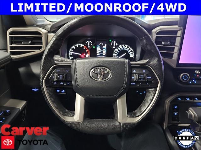 used 2022 Toyota Tundra car, priced at $44,368