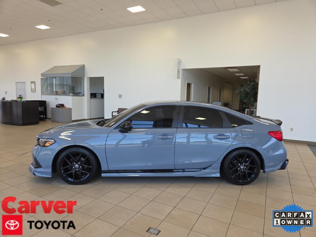 used 2022 Honda Civic car, priced at $24,255
