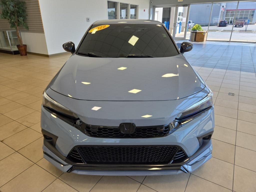 used 2022 Honda Civic car, priced at $24,255