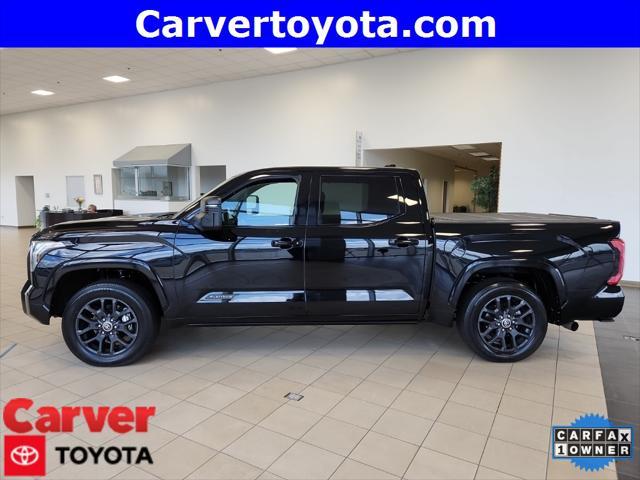 used 2022 Toyota Tundra car, priced at $57,320