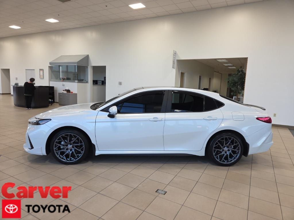 used 2025 Toyota Camry car, priced at $36,695