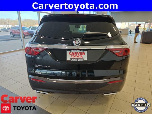 used 2022 Buick Enclave car, priced at $31,000
